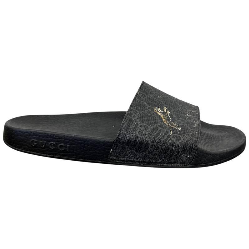 Men's Gg Supreme Tigers Slides Black Size EU 41 / UK 7