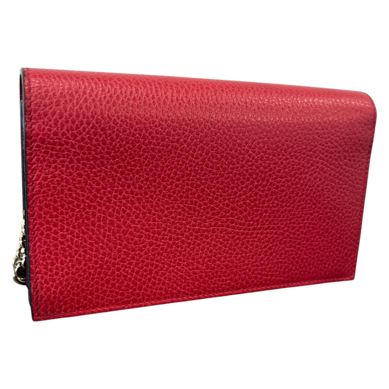 Women's Betty Dollar WOC Crossbody Bag Red
