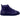 Men's Louis Junior Flat High Trainers Purple Size EU 42.5 / UK 8.5