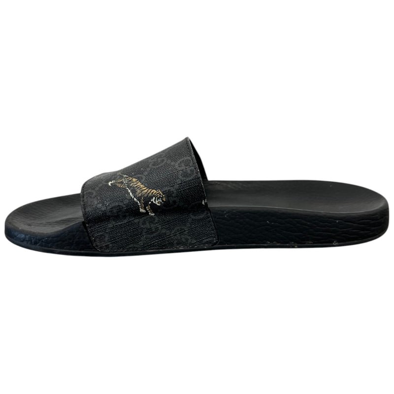 Men's Gg Supreme Tigers Slides Black Size EU 41 / UK 7