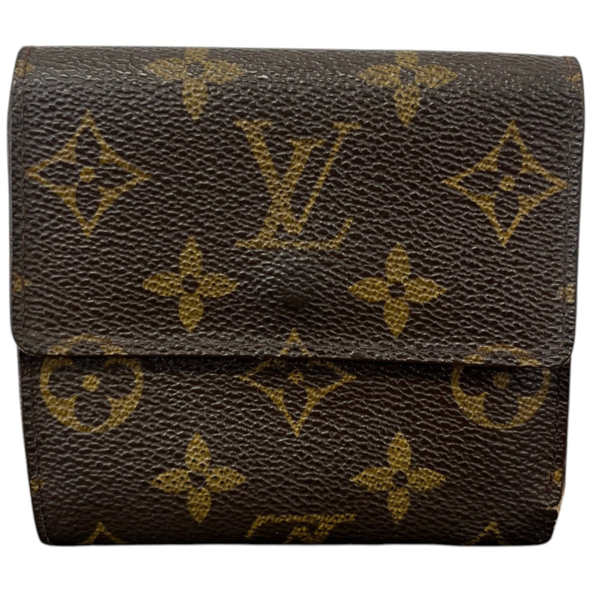 Men's Monogram Portefeuille Wallet Brown - Photo 2