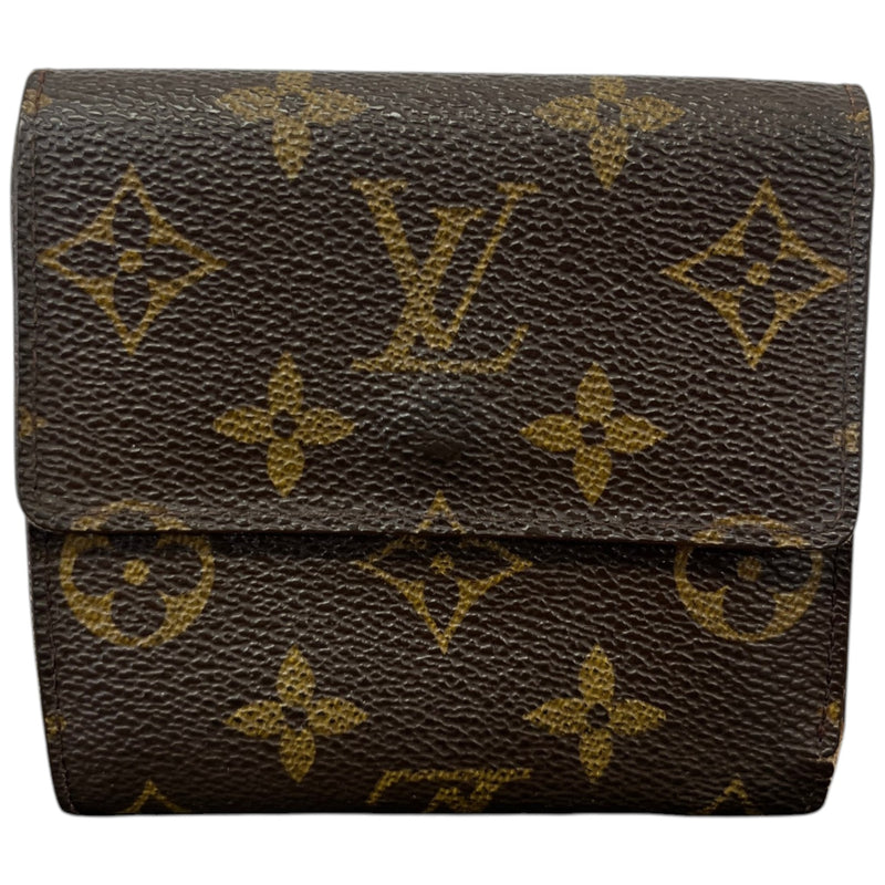 Men's Monogram Portefeuille Wallet Brown