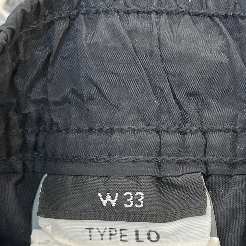 Men's Type LO Joggers Black Size W33