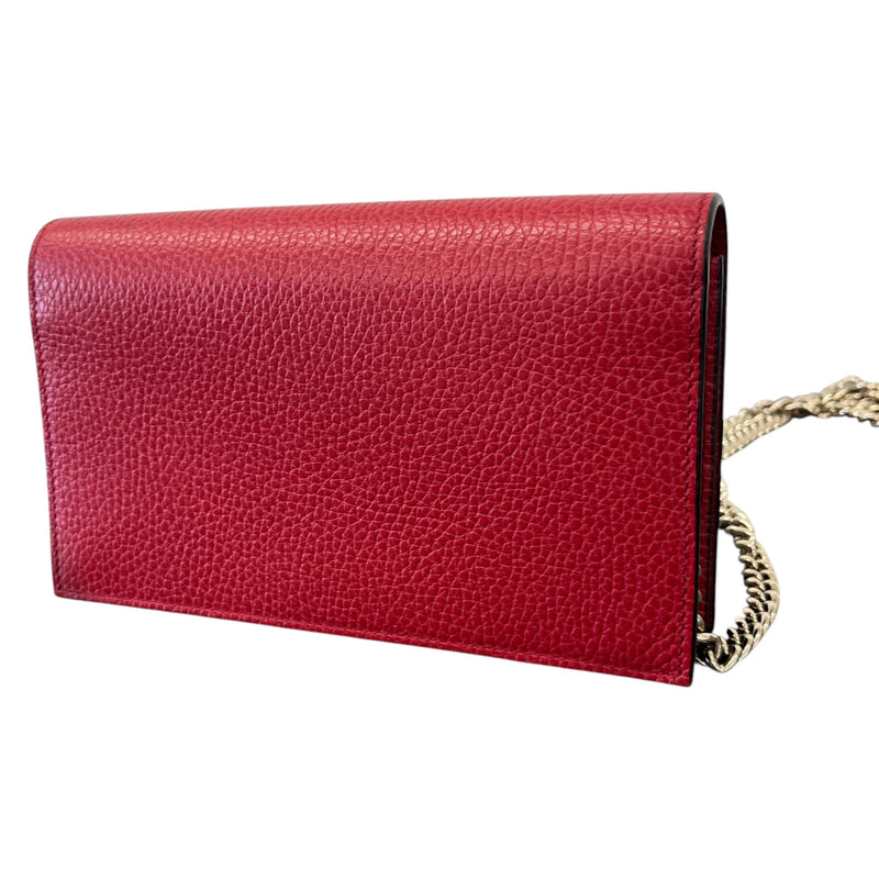 Women's Betty Dollar WOC Crossbody Bag Red