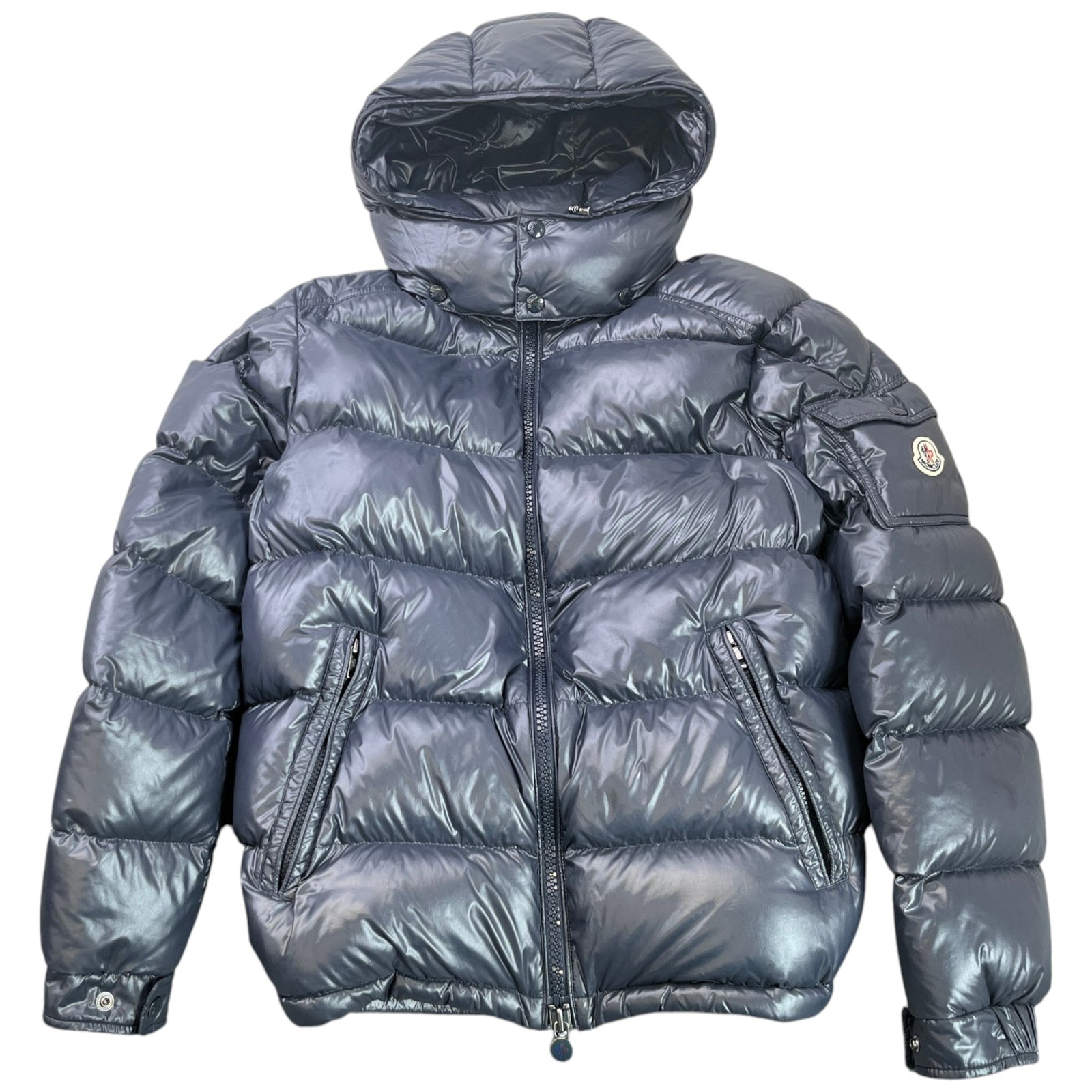 Men's Maya Jacket Navy Size 3 / L - Photo 1