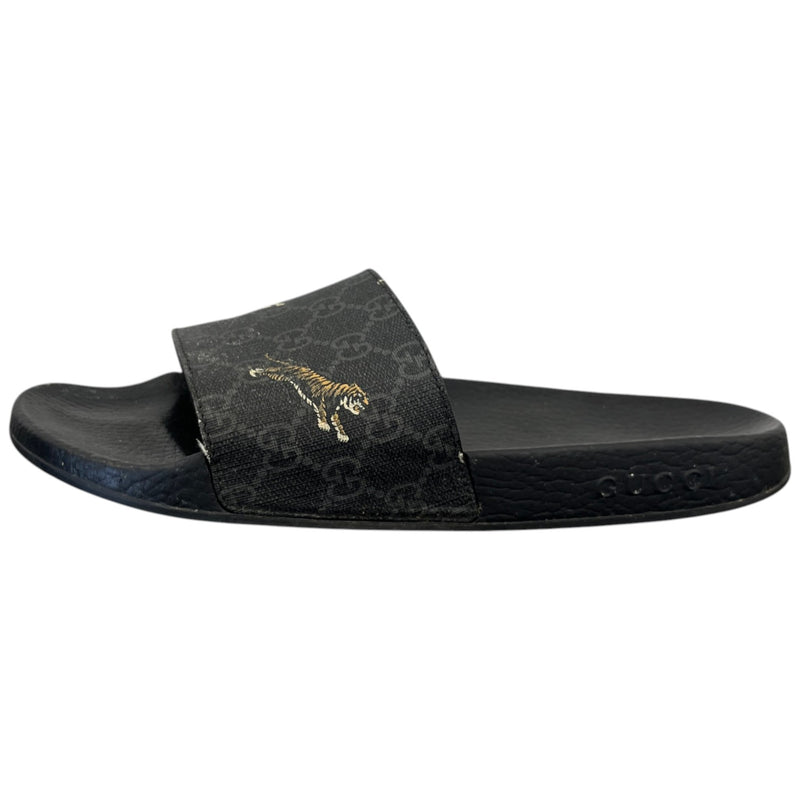 Men's Gg Supreme Tigers Slides Black Size EU 41 / UK 7