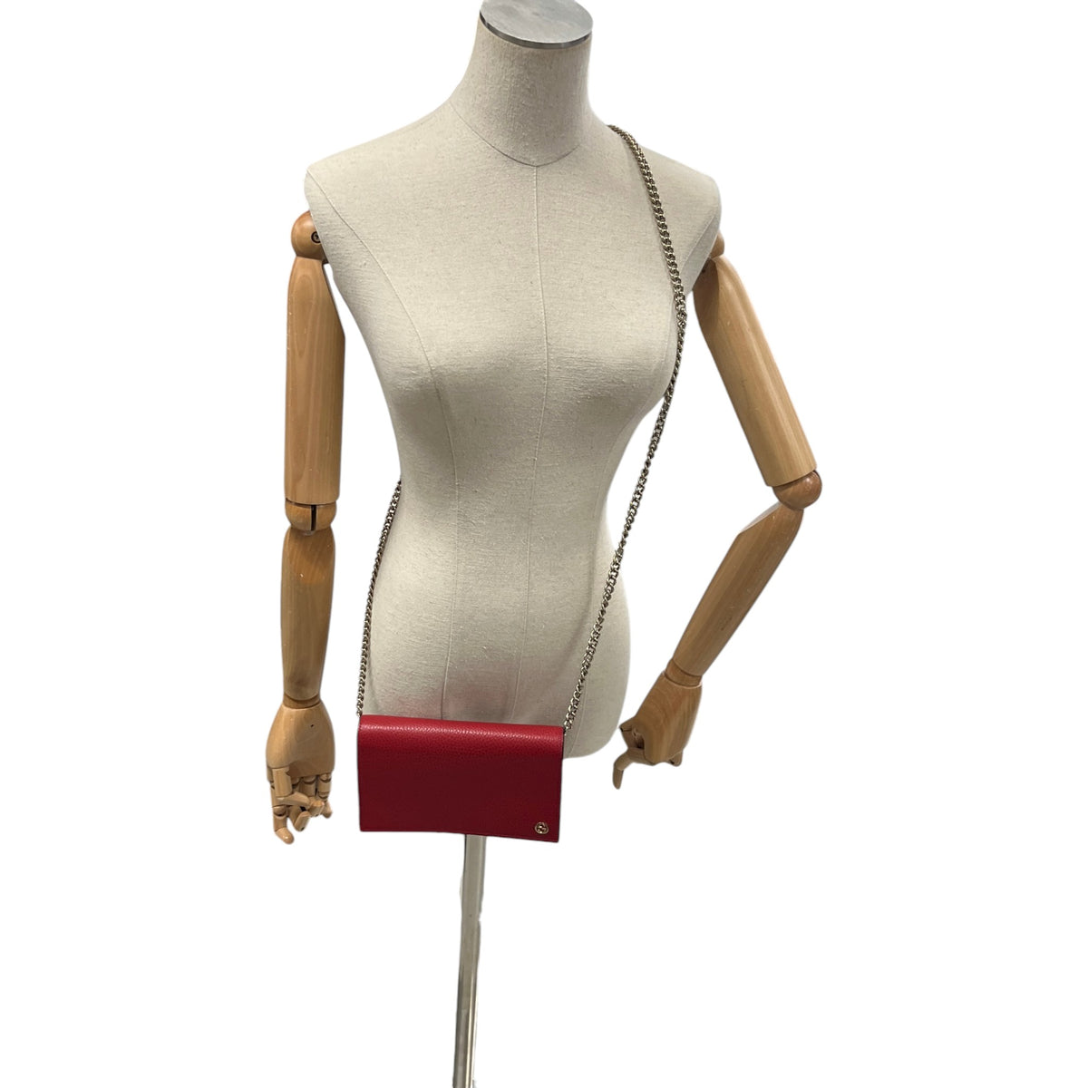 Women's Betty Dollar WOC Crossbody Bag Red - Photo 2