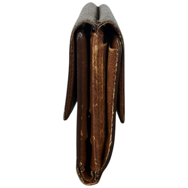 Men's Monogram Portefeuille Wallet Brown
