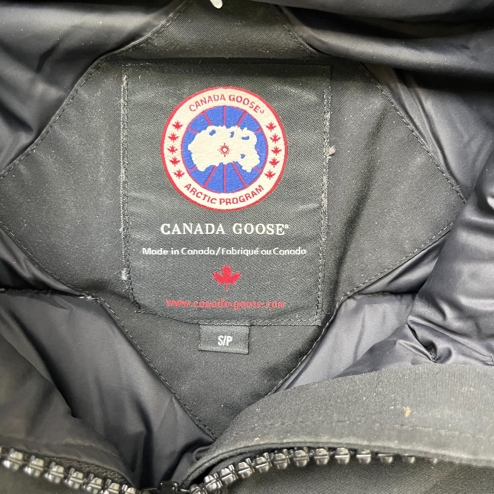 Women's Chilliwack Bomber Down Jacket Black Size S - Photo 7