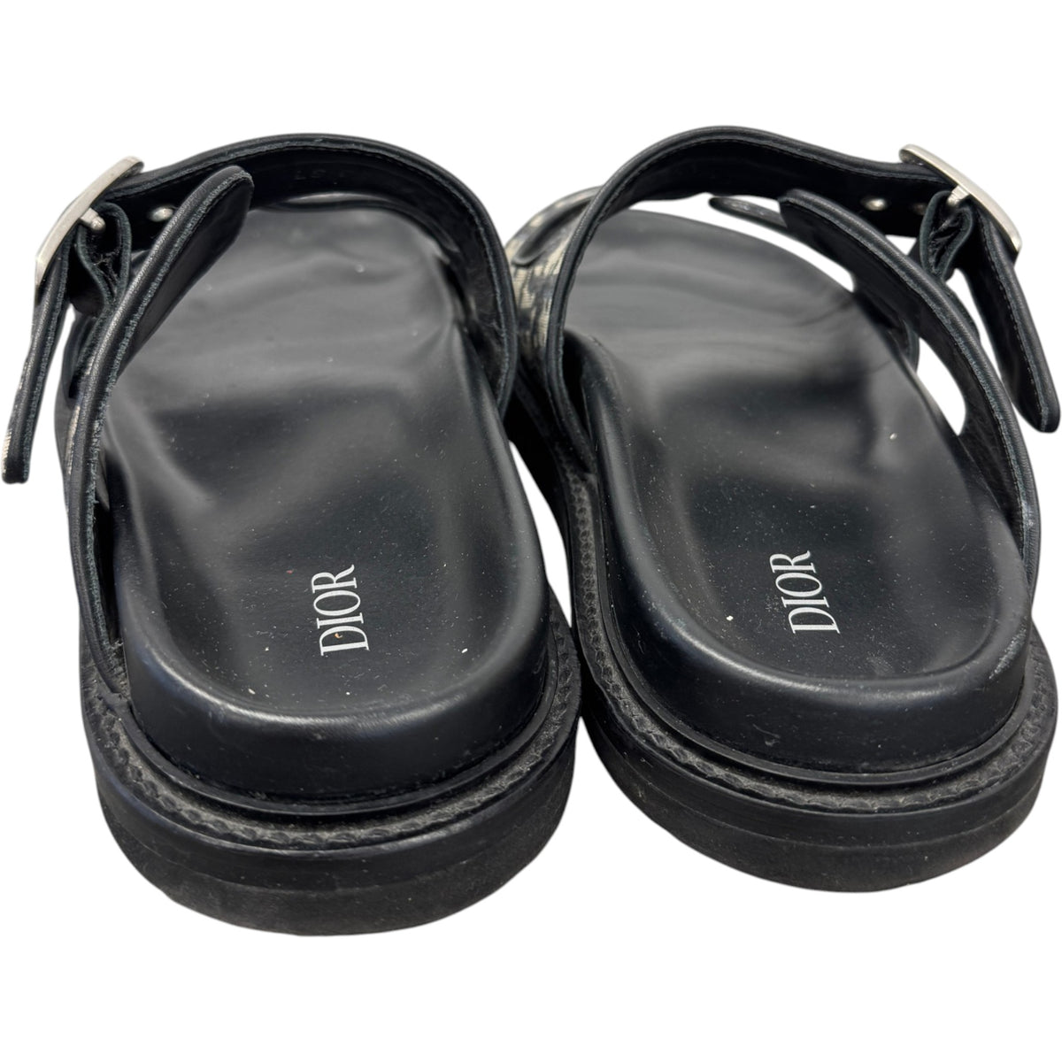 Men's Aqua Oblique Sandals Navy Size UK 7 / EU 41 - Photo 9