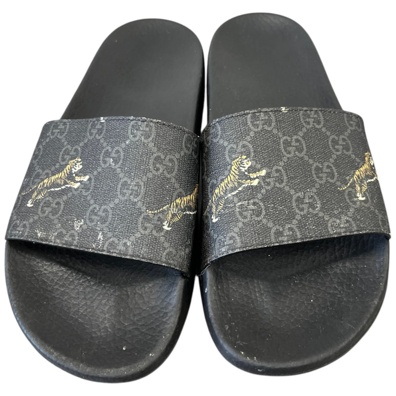 Men's Gg Supreme Tigers Slides Black Size EU 41 / UK 7