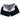 Men's Monster Eye Swim Shorts Black Size W30 / IT 46