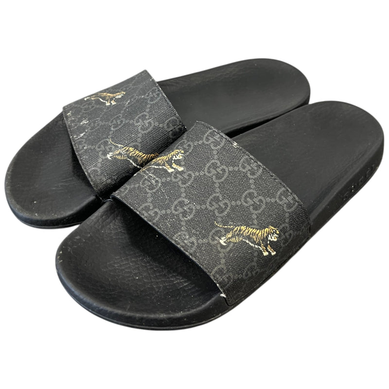 Men's Gg Supreme Tigers Slides Black Size EU 41 / UK 7