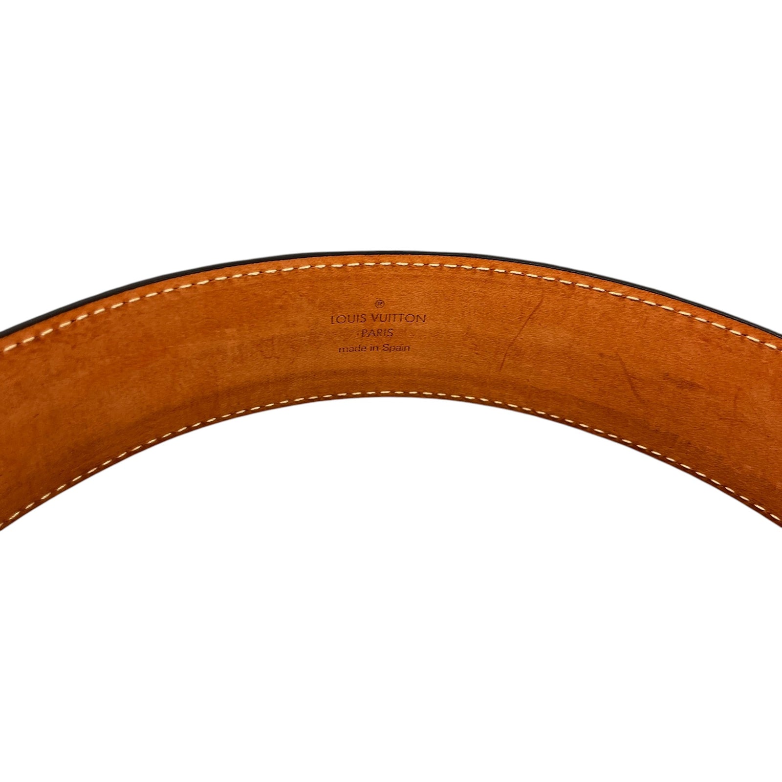 Women's Monogram Fleur Belt Brown Size Waist 34" - Photo 7