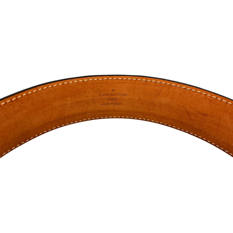 Women's Monogram Fleur Belt Brown Size Waist 34"
