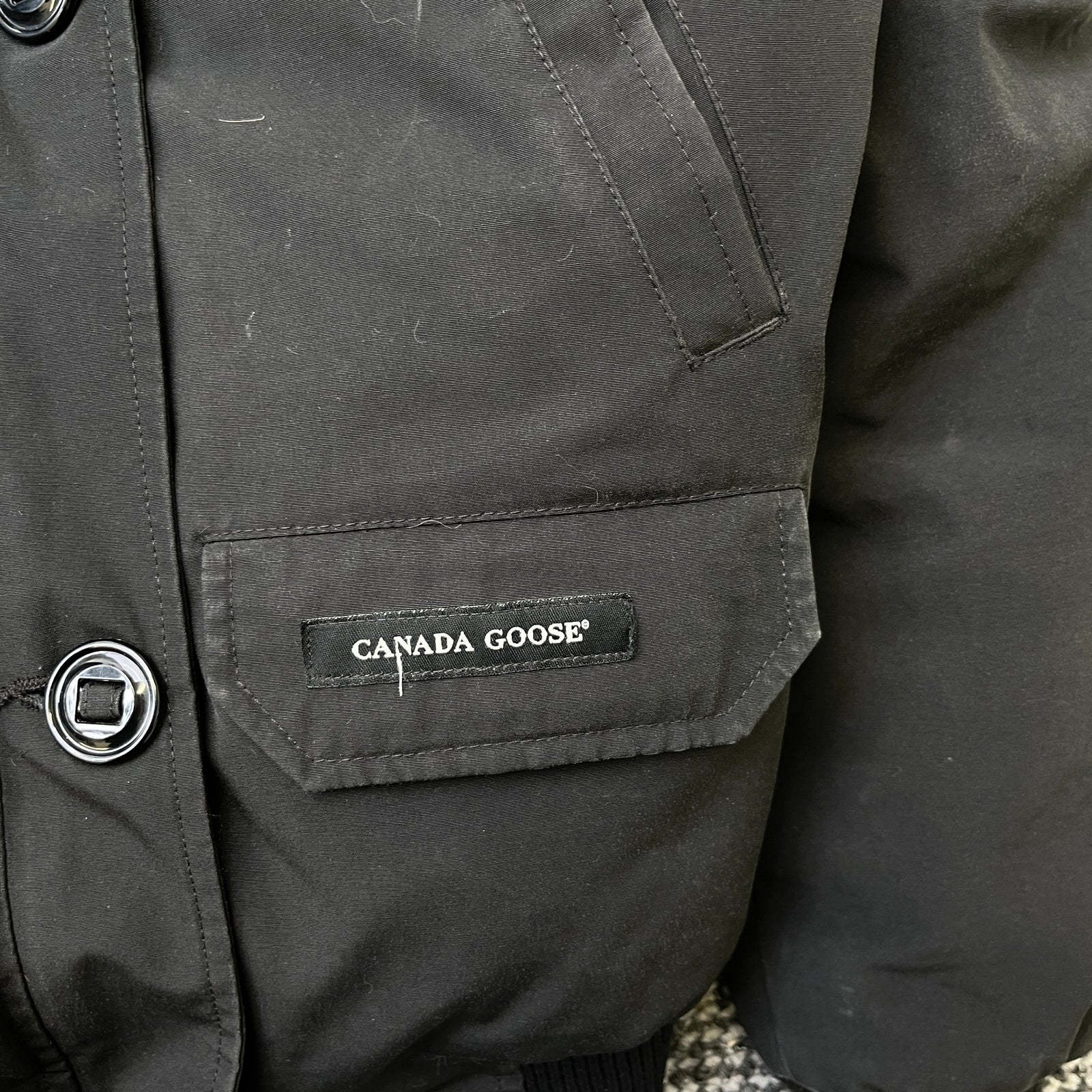 Women's Chilliwack Bomber Down Jacket Black Size S - Photo 6