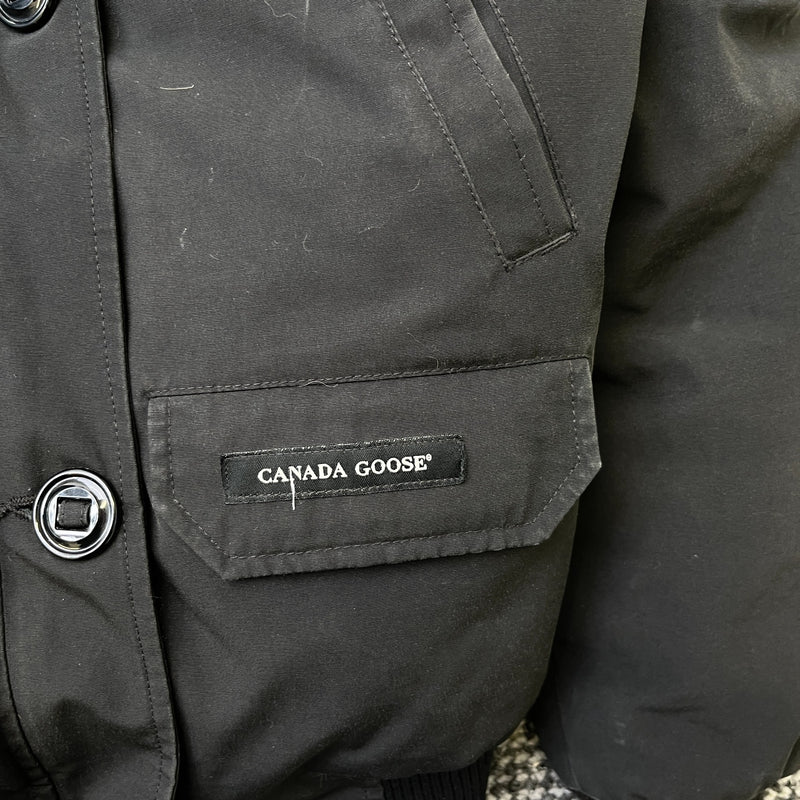 Women's Chilliwack Bomber Down Jacket Black Size S