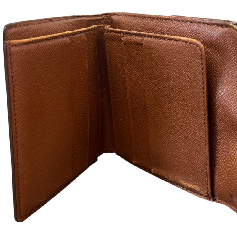 Men's Monogram Portefeuille Wallet Brown