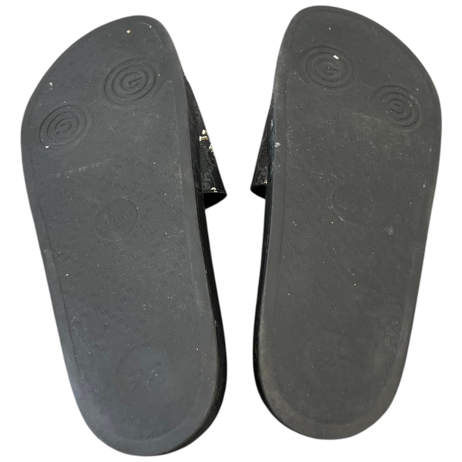 Men's Gg Supreme Tigers Slides Black Size EU 41 / UK 7 - Photo 10