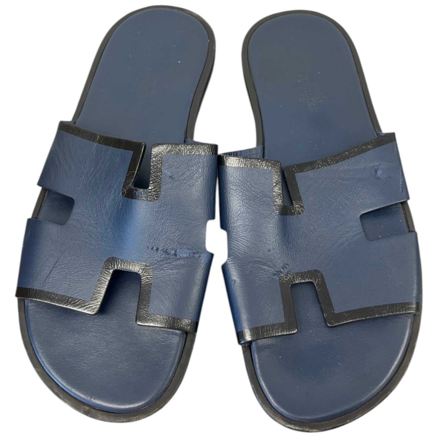 Men's Izmir Sandals Navy Size EU 40 / UK 6 - Photo 6
