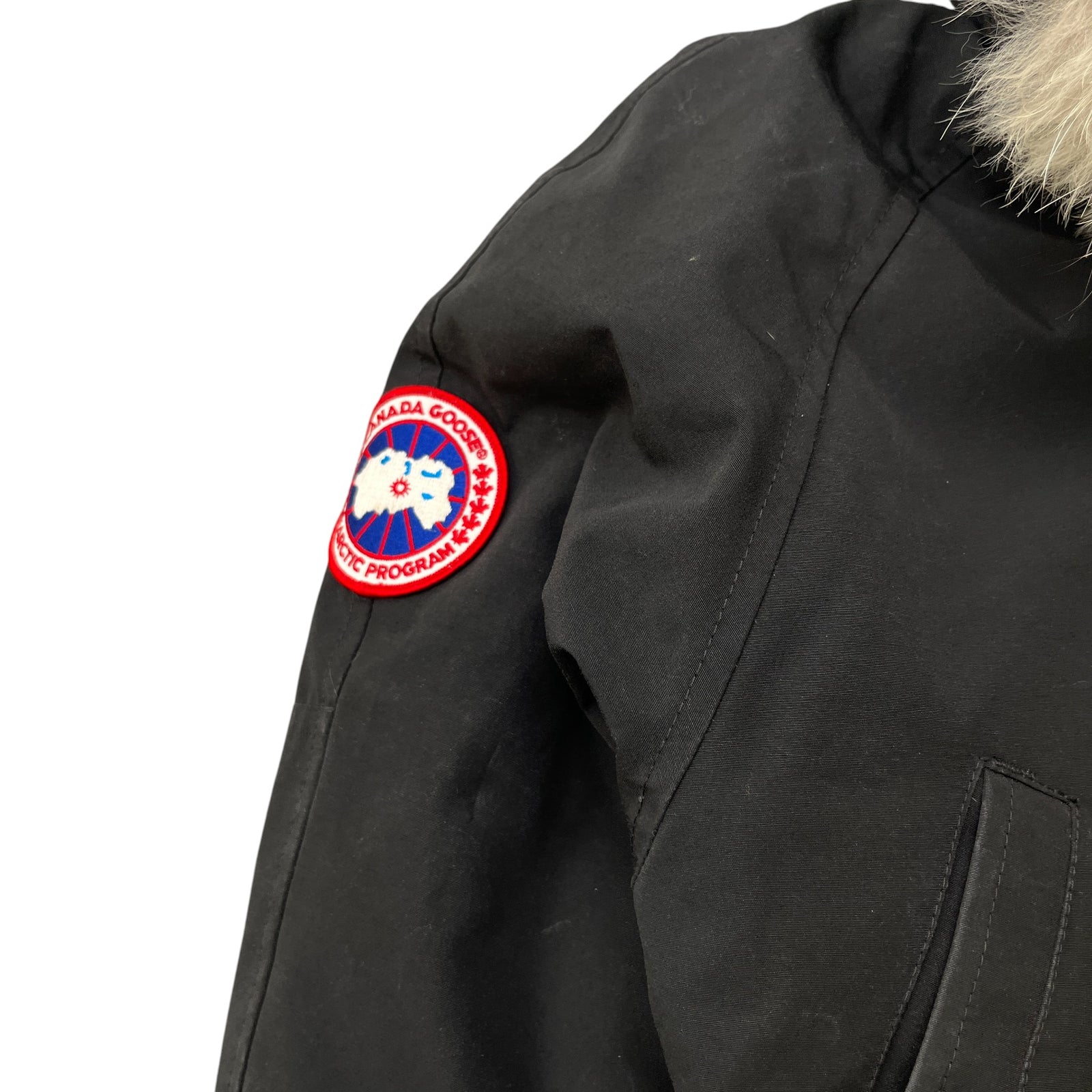 Women's Chilliwack Bomber Down Jacket Black Size S - Photo 5