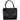 Women's Medallion Tote Bag Black