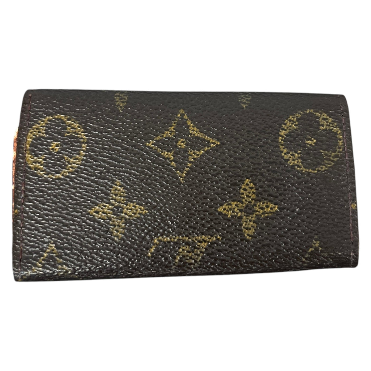 Women's Mini Monogram Key Keyring Brown - Photo 5