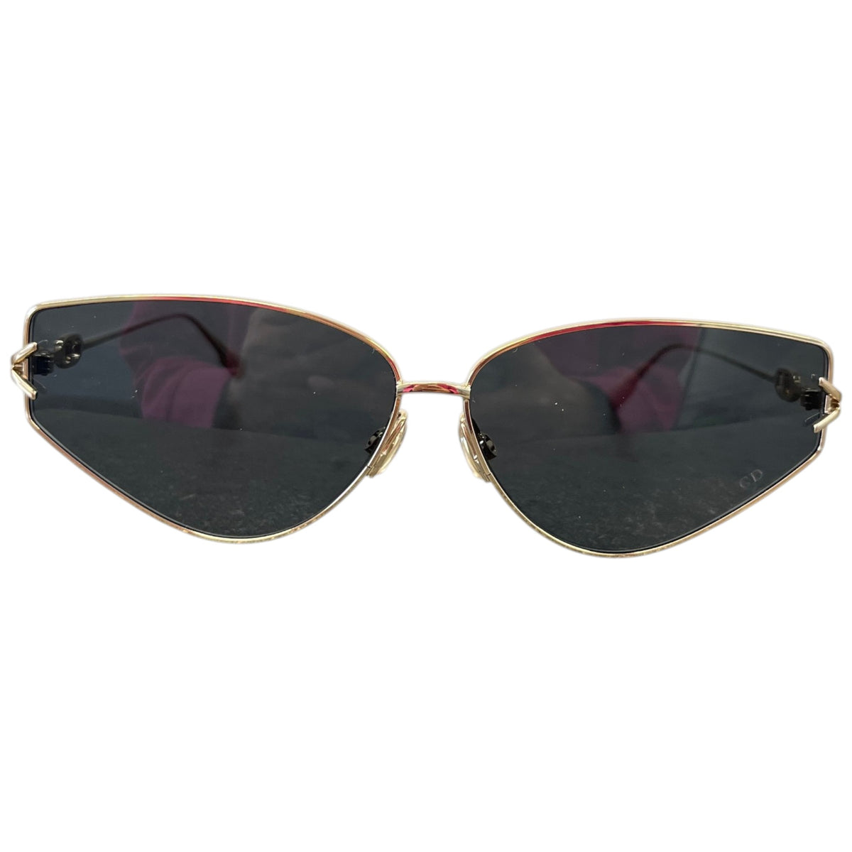 Women's CD Gypsy 2 Sunglasses Gold - Photo 1