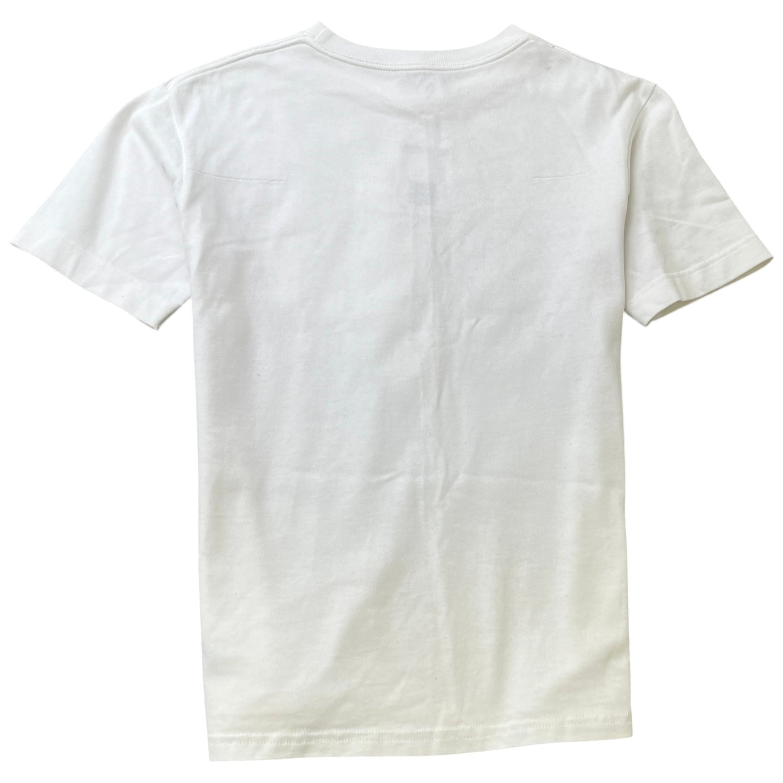 Men's Logo Print T-Shirt White Size XS - Photo 2