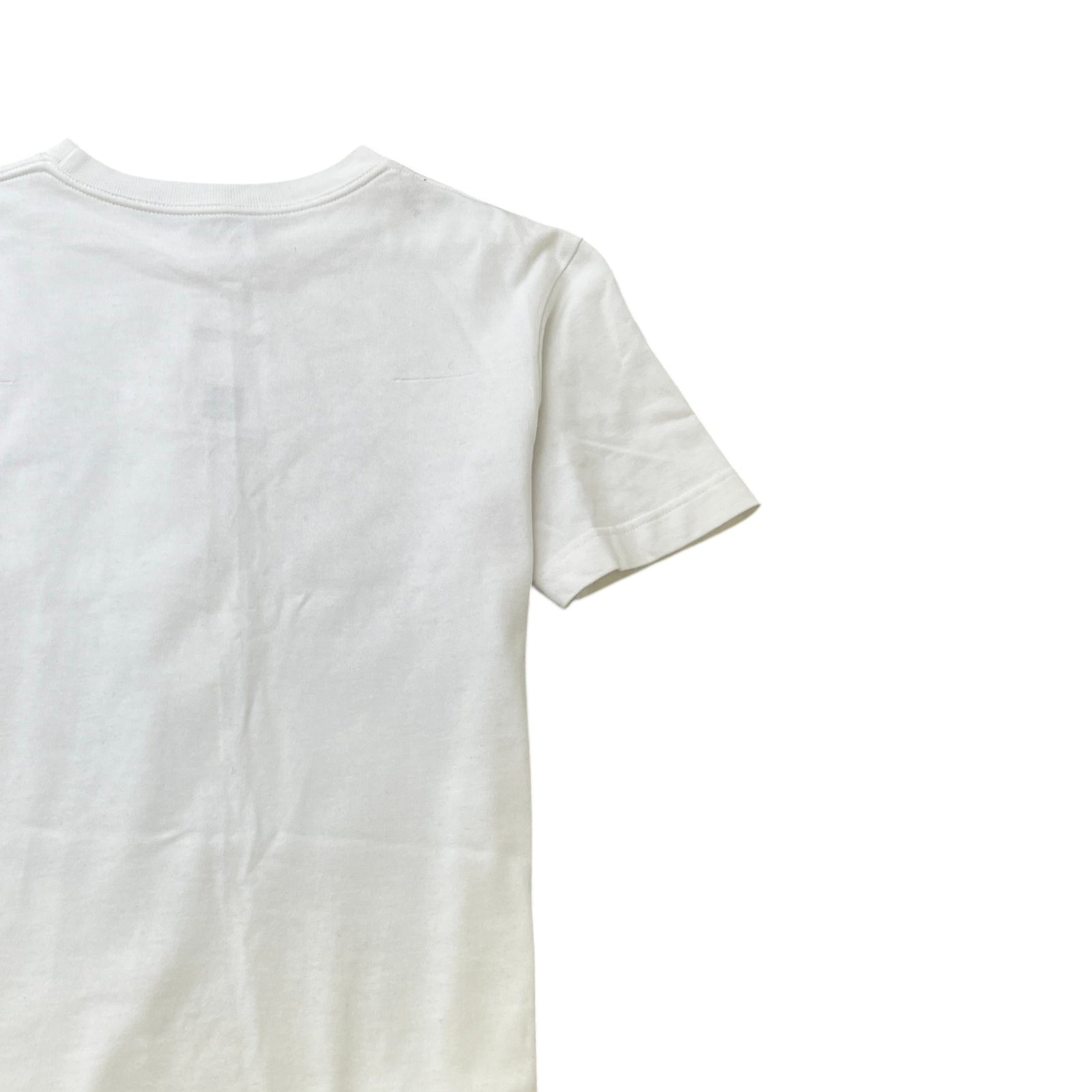 Men's Logo Print T-Shirt White Size XS - Photo 4