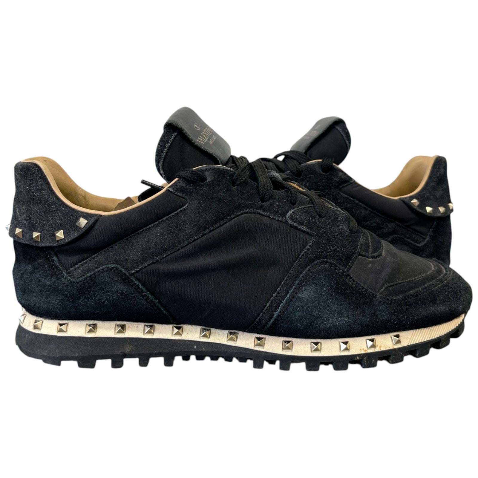 Men's Rockrunner Low Trainers Black Size EU 41 / UK 7 - Photo 3