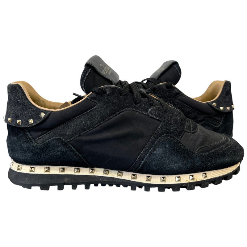 Men's Rockrunner Low Trainers Black Size EU 41 / UK 7