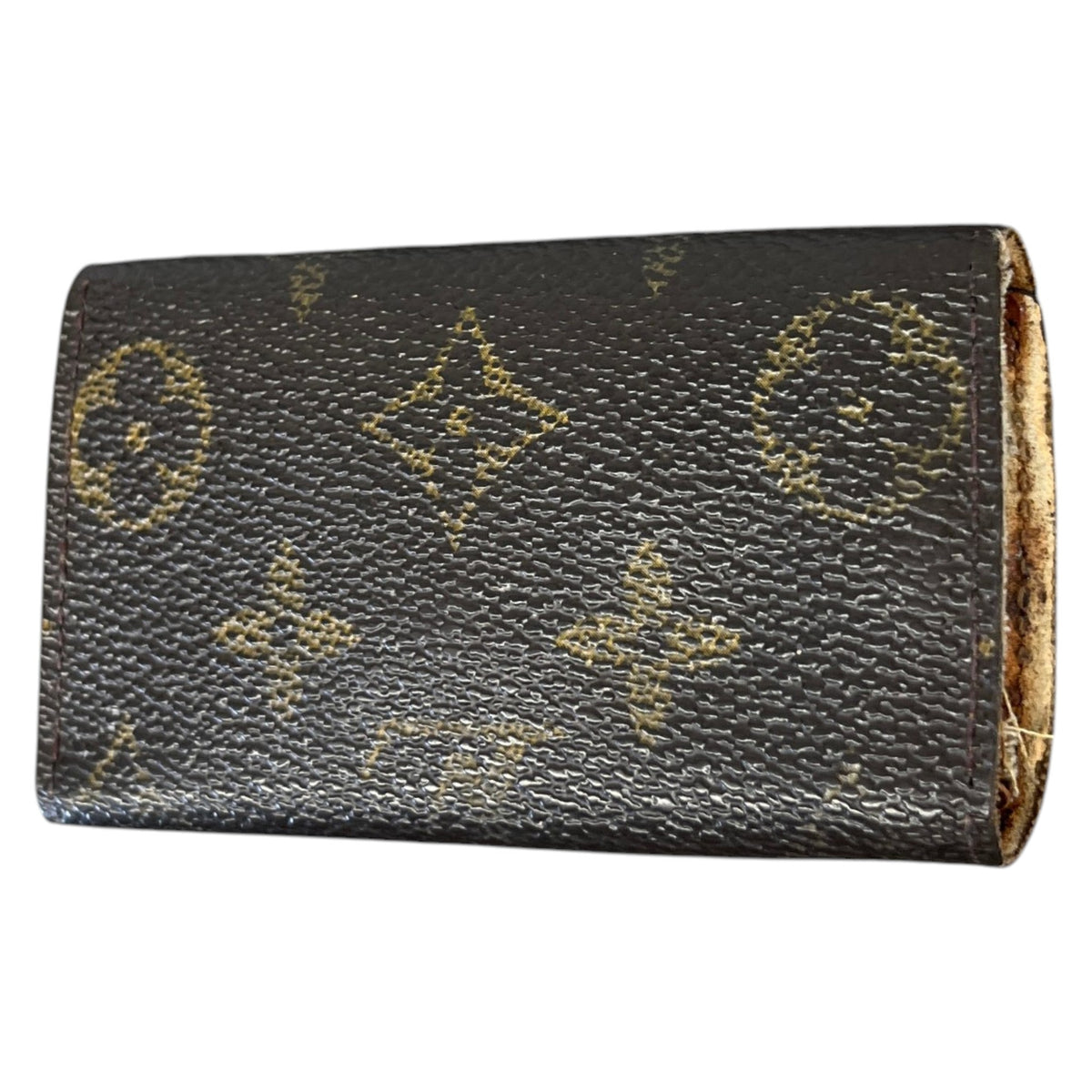 Women's Mini Monogram Key Keyring Brown - Photo 6
