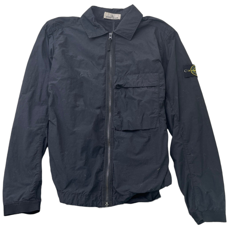 Men's Crinkle Reps OverShirt Black Size M
