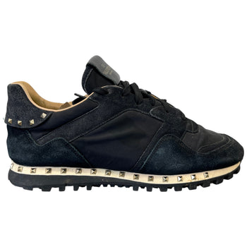 Men's Rockrunner Low Trainers Black Size EU 41 / UK 7