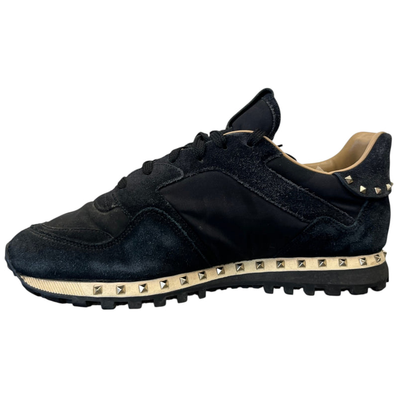 Men's Rockrunner Low Trainers Black Size EU 41 / UK 7