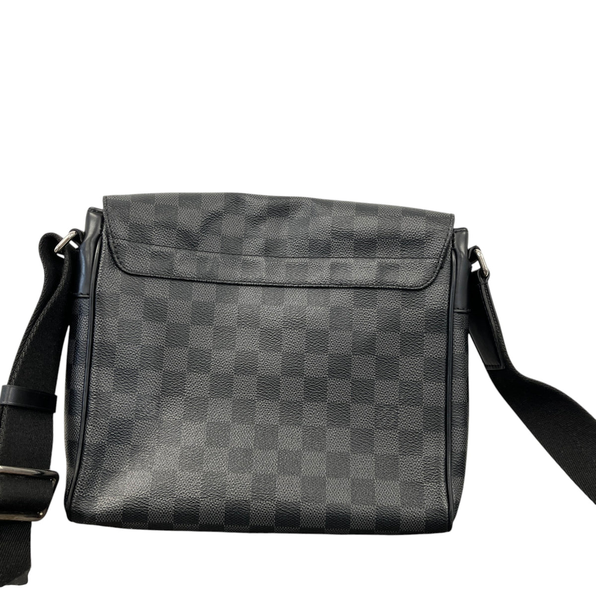 Men's Damier Graphite District PM Messenger Bag Black - Photo 3