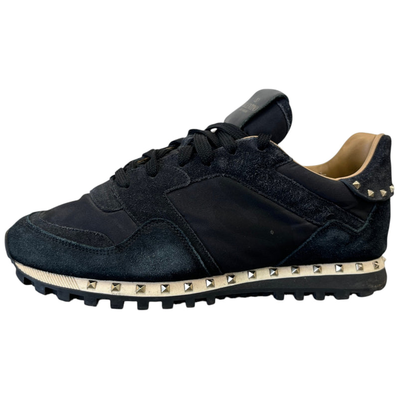 Men's Rockrunner Low Trainers Black Size EU 41 / UK 7