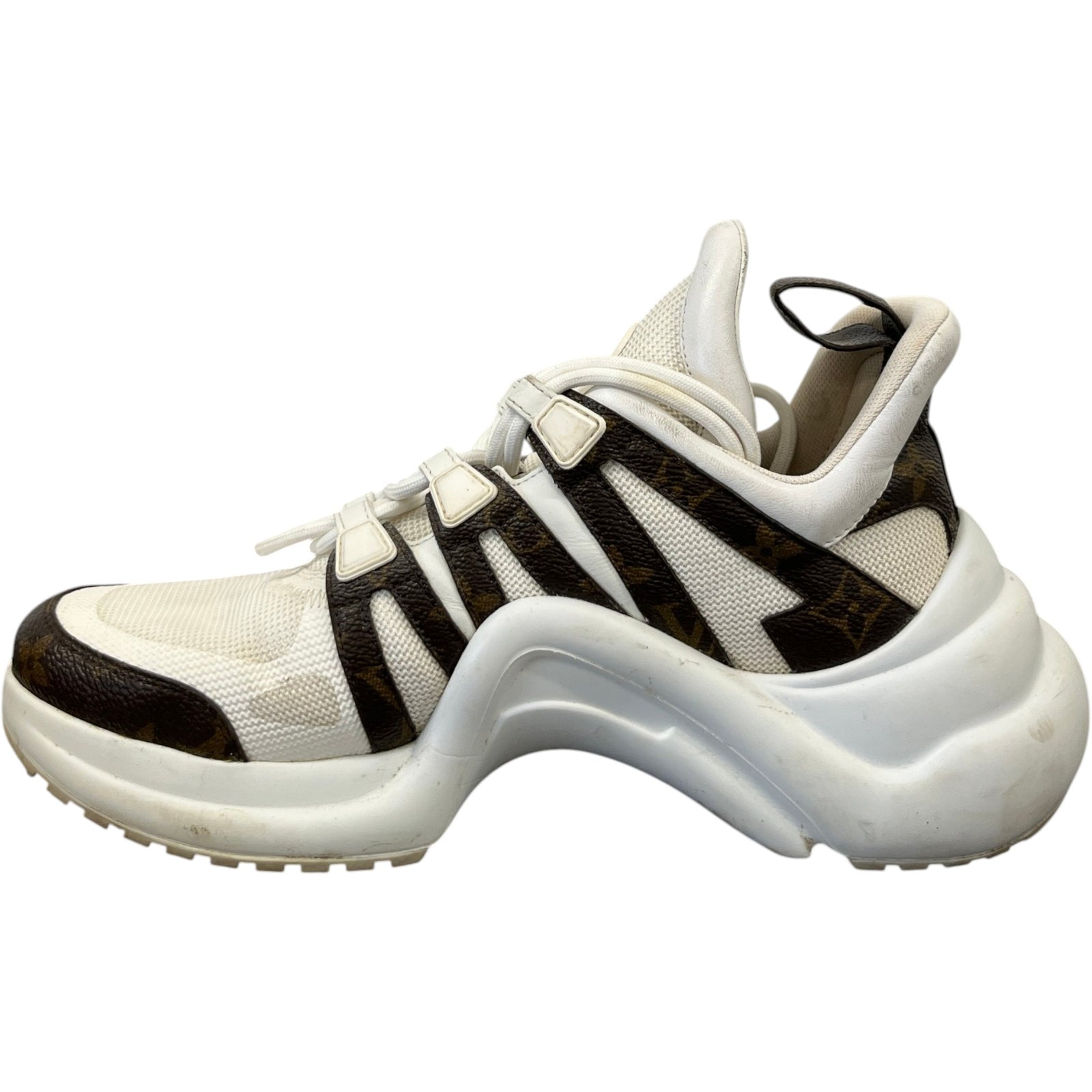 Women's Monogram Archlight Low Trainers White Size EU 40 / UK 7 - Photo 2