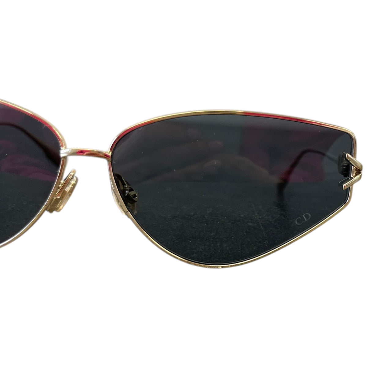 Women's CD Gypsy 2 Sunglasses Gold - Photo 4