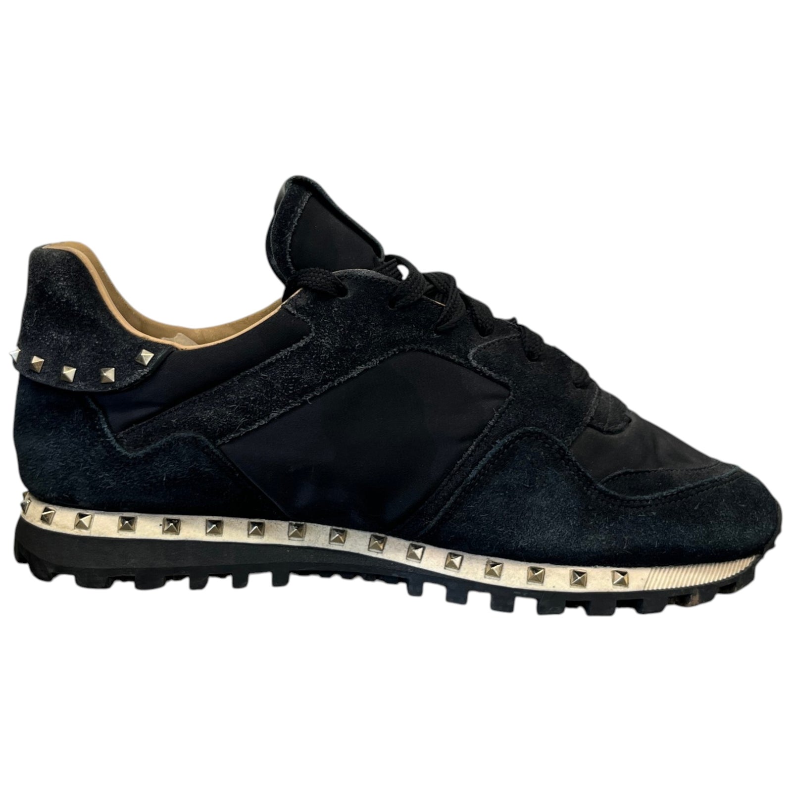 Men's Rockrunner Low Trainers Black Size EU 41 / UK 7 - Photo 4