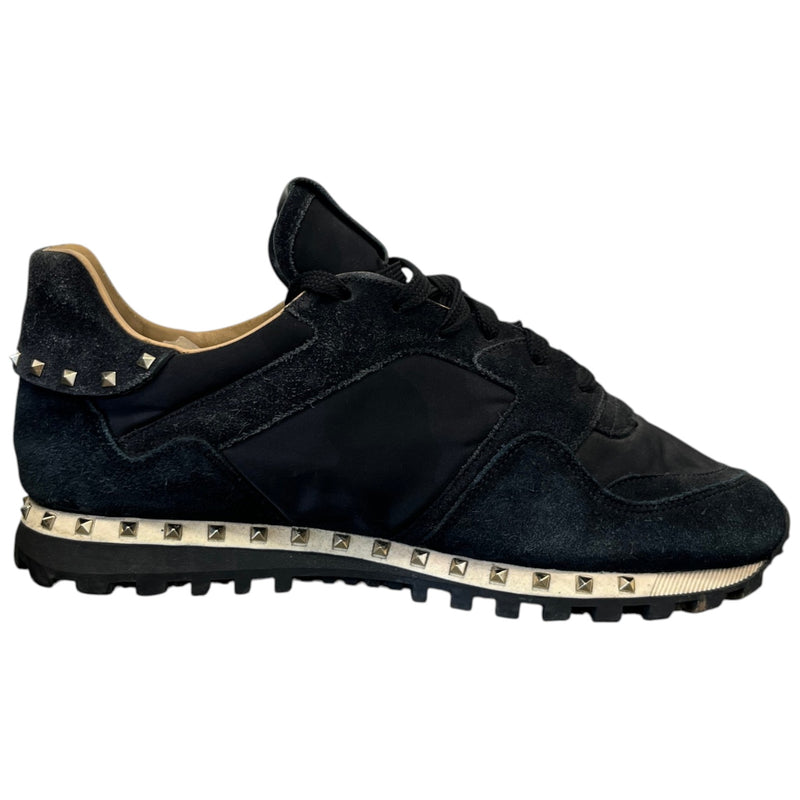 Men's Rockrunner Low Trainers Black Size EU 41 / UK 7