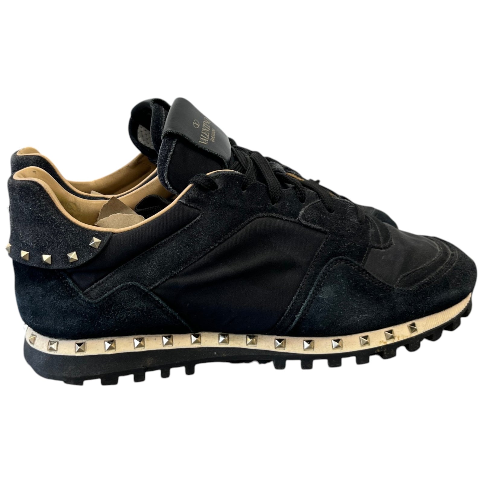 Men's Rockrunner Low Trainers Black Size EU 41 / UK 7 - Photo 8