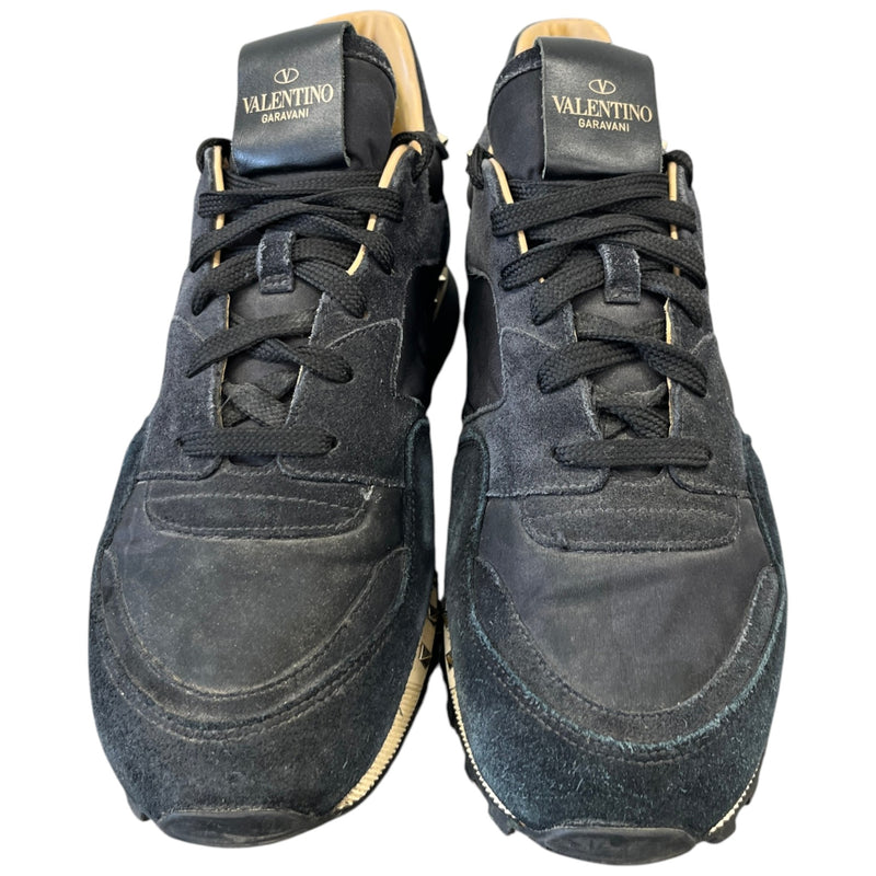 Men's Rockrunner Low Trainers Black Size EU 41 / UK 7