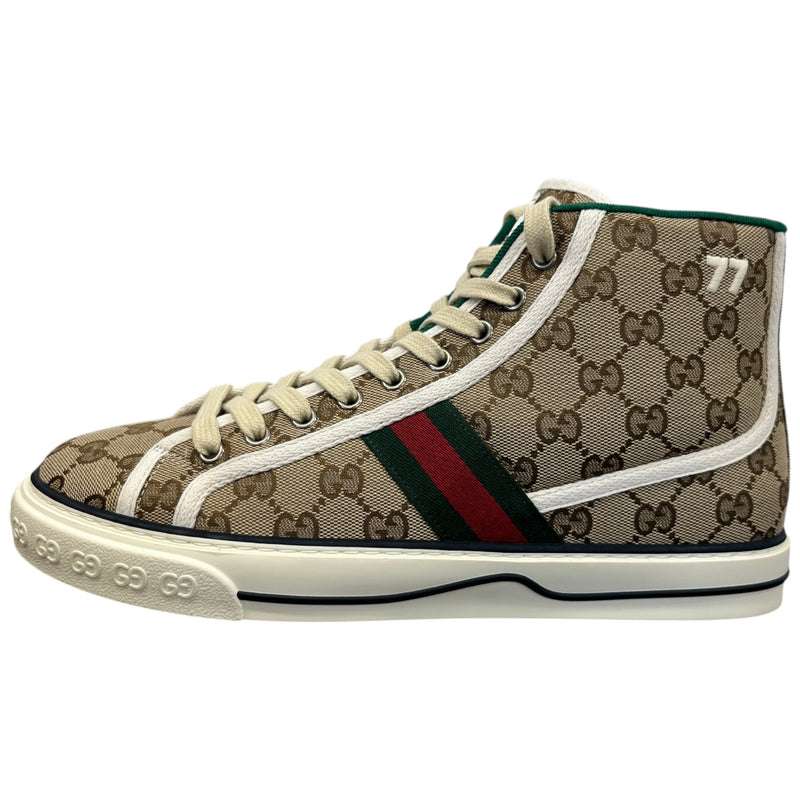 Men's Tennis 1977 High Trainers Beige Size UK 8 / EU 42