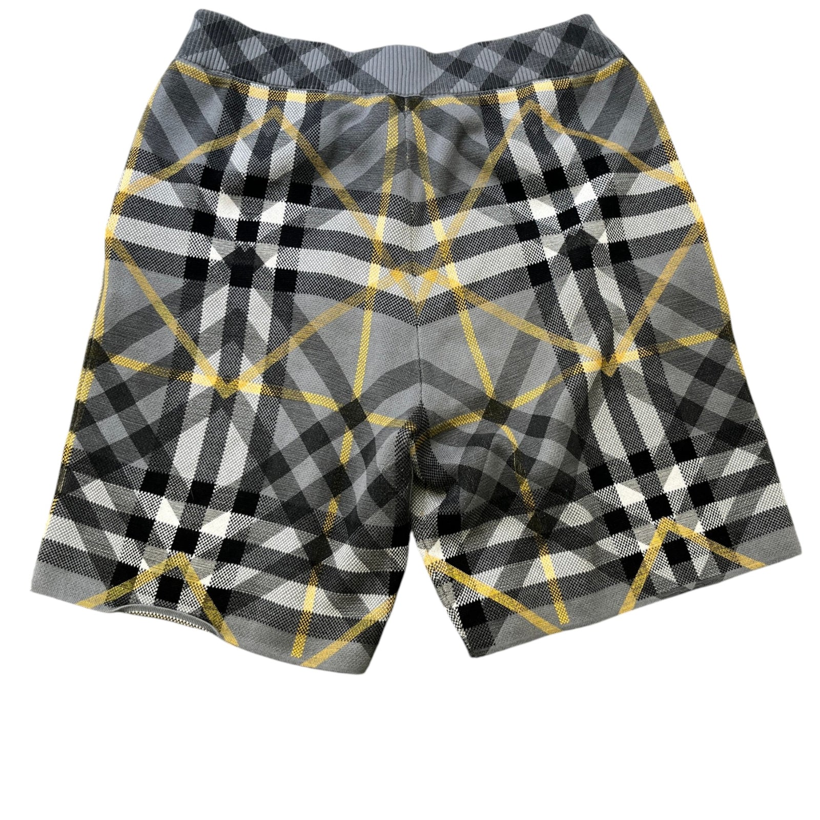 Men's Tilton Check Shorts Grey Size L - Photo 2