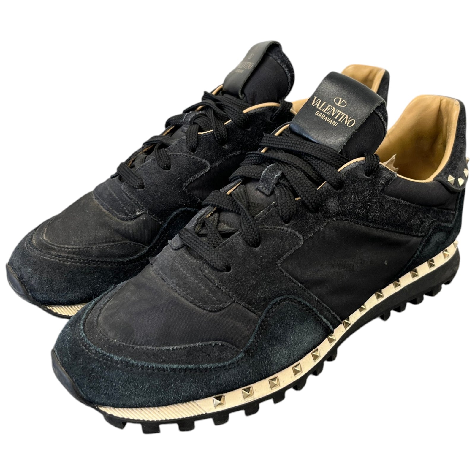 Men's Rockrunner Low Trainers Black Size EU 41 / UK 7 - Photo 9