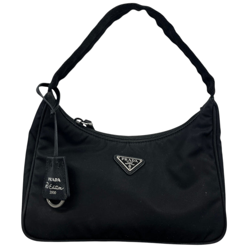 Women's Prada Re-Edition 2000 Mini Handbag Black