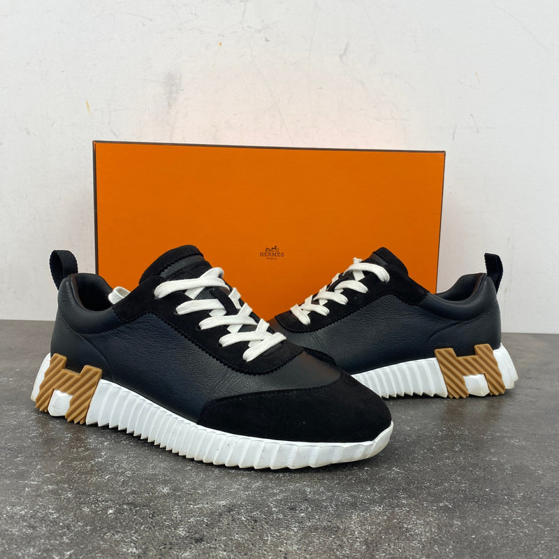 Men's Bouncing Low Trainers Black Size UK 5 / EU 39
