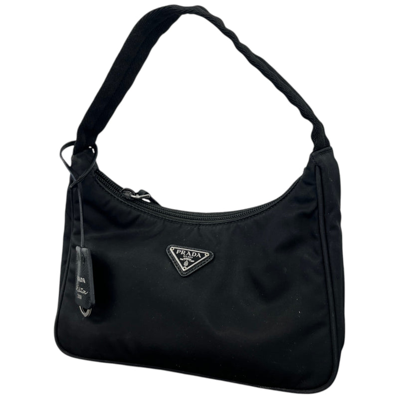 Women's Prada Re-Edition 2000 Mini Handbag Black